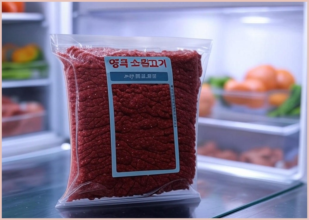고기듬뿍 양념 소불고기 (냉장), 500g, 1개
