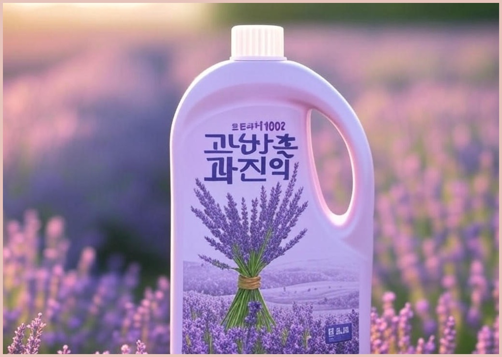 르샤트라1802 고농축 섬유유연제 라벤더부케 리필
