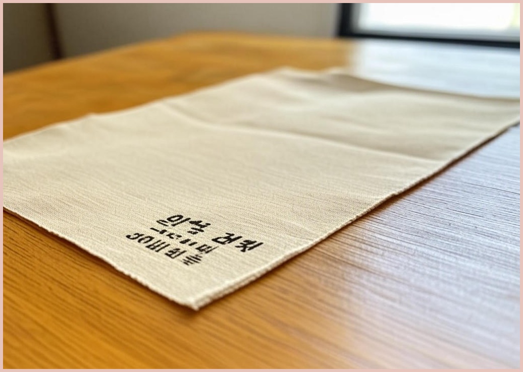 린넨 11수 무지 30컬러, 그레이블루, 1개