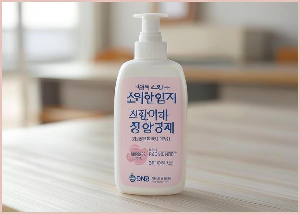 비앤비 유아 비자극 섬유유연제 자스민앤로즈향 리필형
