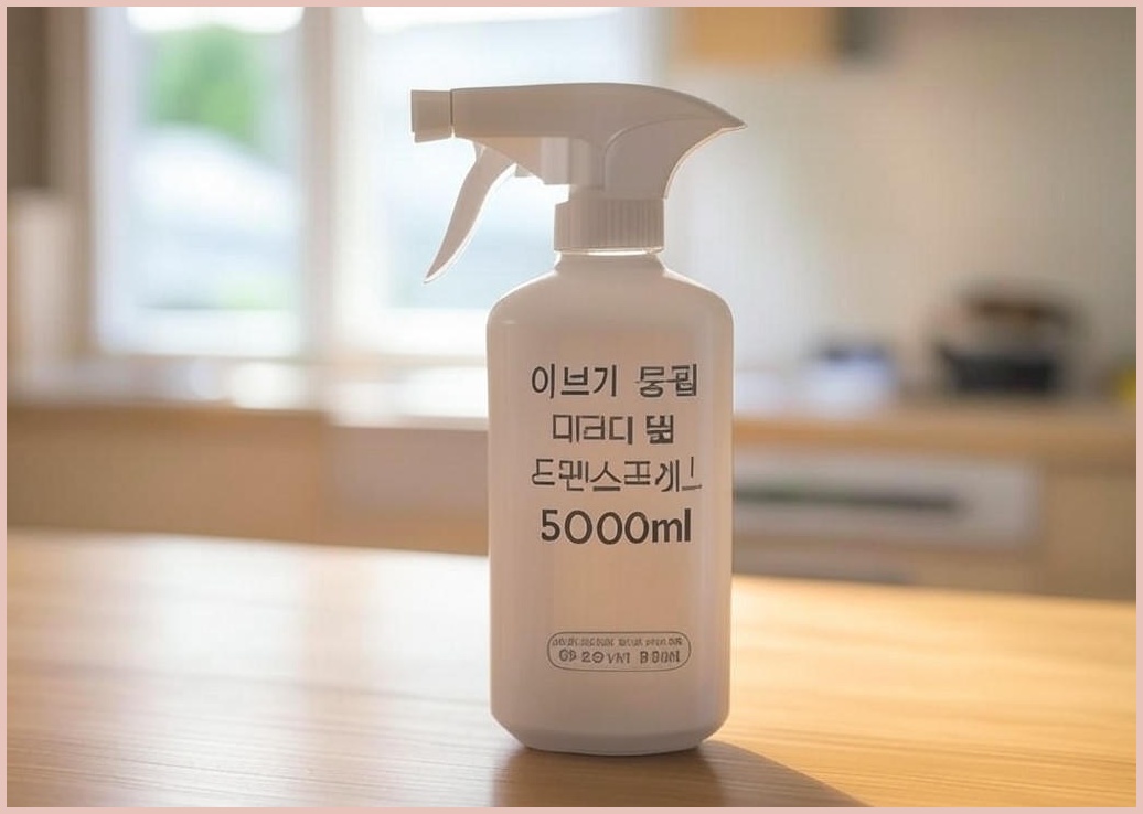 아브카 뿌리는 다리미 핌 스프레이 500ml