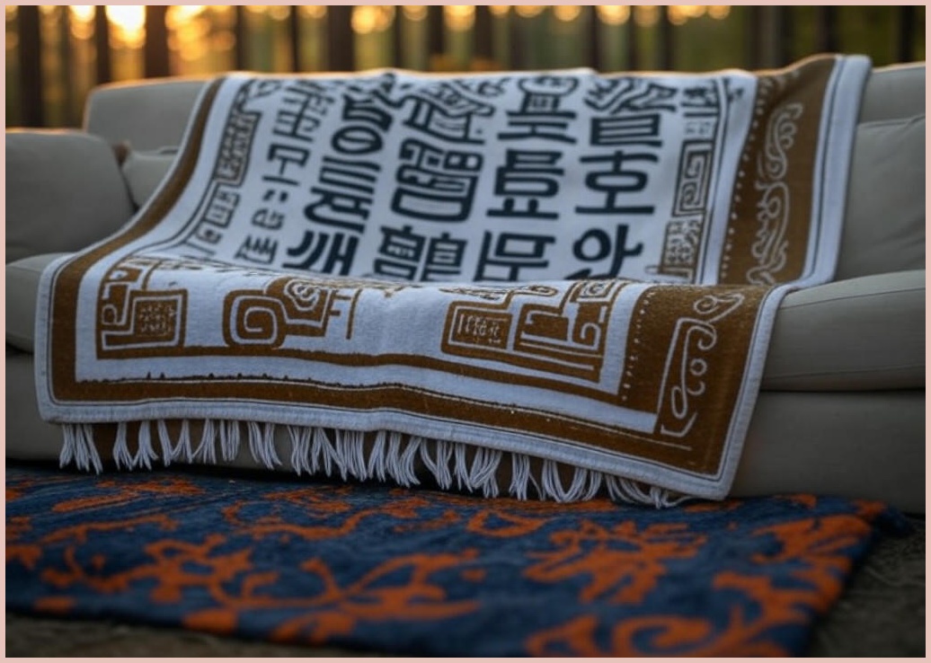 캠핑 러그 담요 블랭킷 소파 차박 이불 블랑캣 + 고급가죽스트랩 포함