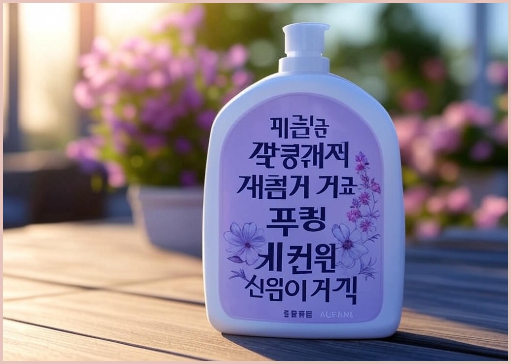 피죤 강력탈취 섬유유연제 바이올렛 가든 본품