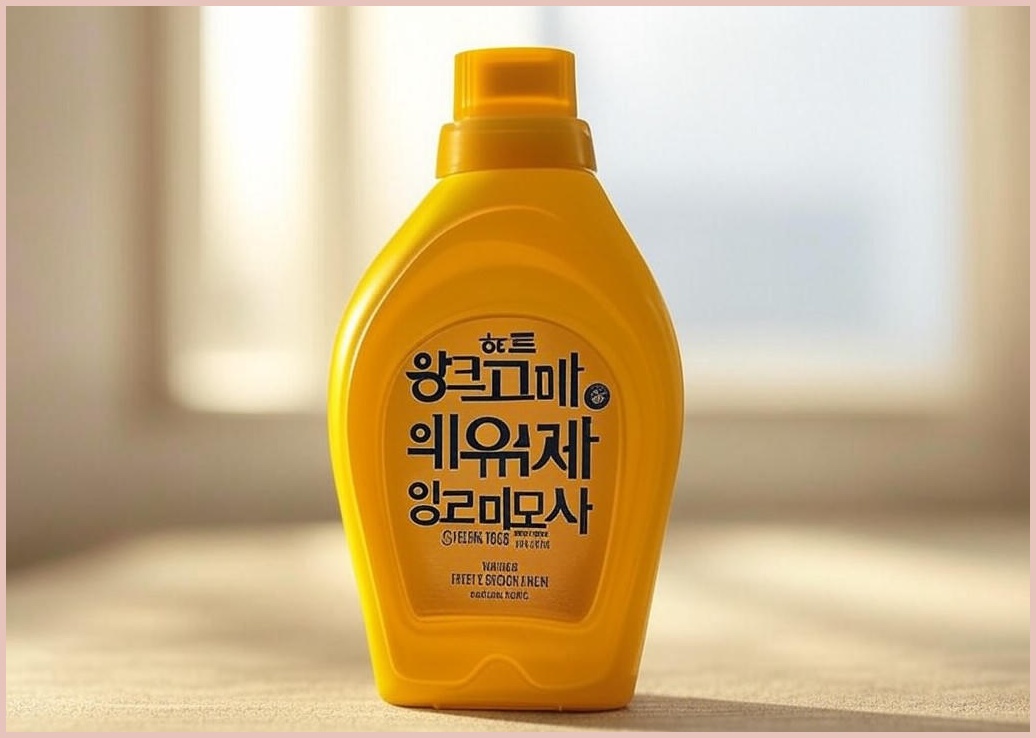 피죤 레귤러 섬유유연제 옐로미모사 본품